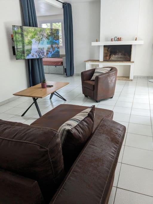 Maison Spacieuse Et Lumineuse 4 Personnes Lavilledieu  Εξωτερικό φωτογραφία